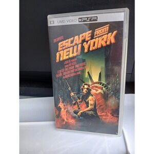 Escape From New York Sony PSP UMD Video Movie John Carpenter Kurt Russell 2006